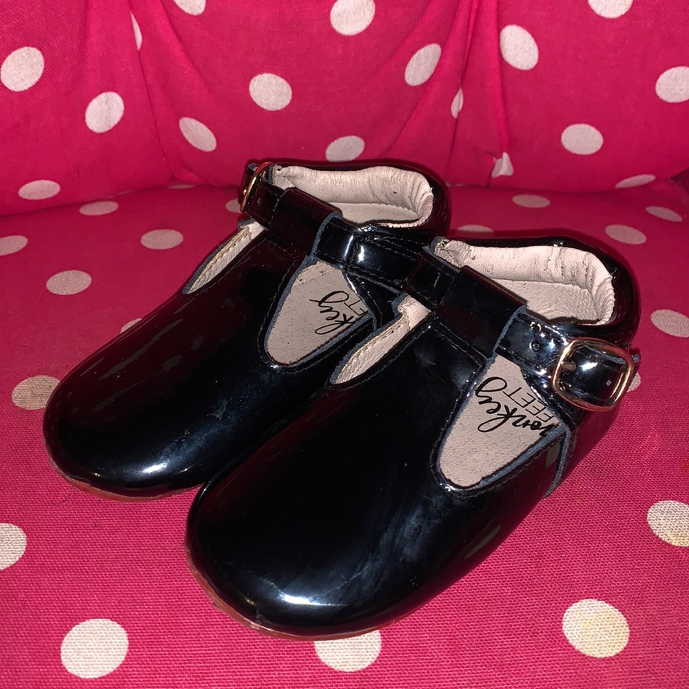 RED BOTTOM MONKEY FEET SHOES